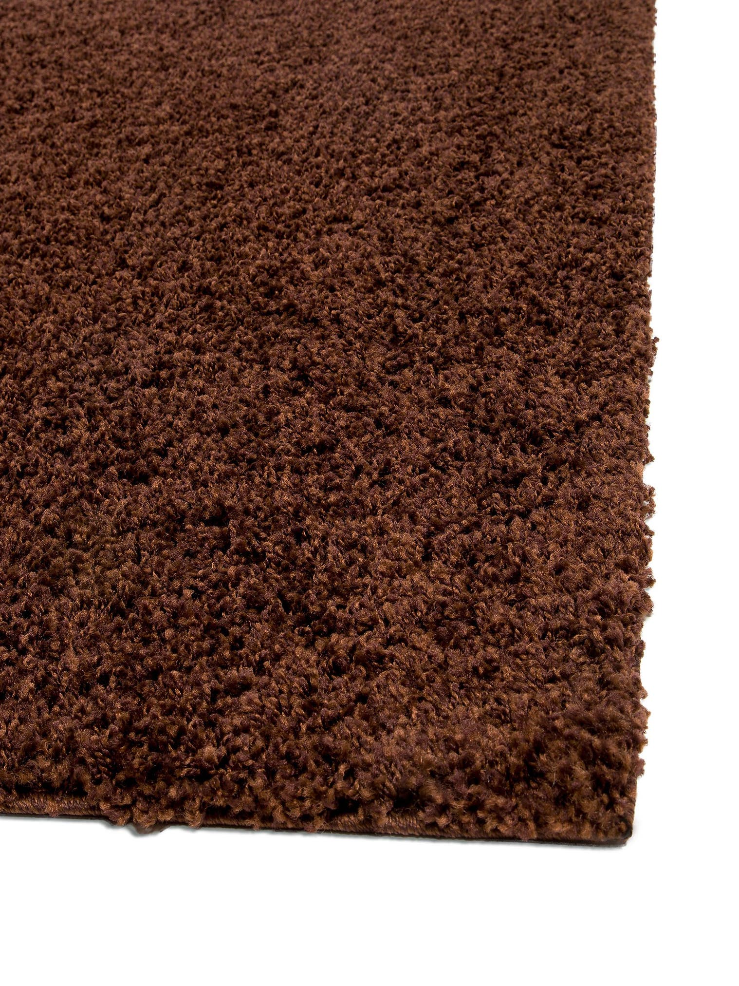 Teppich aus 100% Polypropylen in Braun mit 21 bis 30 mm hohem Flor von benuta