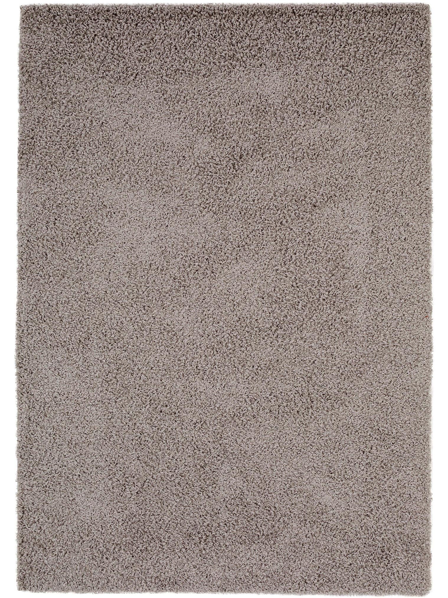 Teppich aus 100% Polypropylen in Grau mit 21 bis 30 mm hohem Flor von benuta