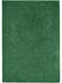 Shaggy rug Swirls Green