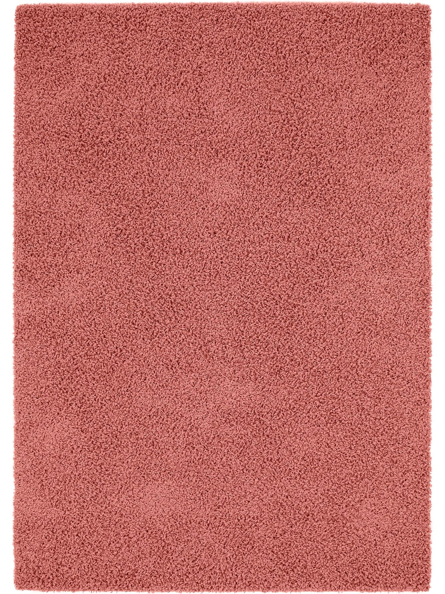 Tappeto di 100% Polipropilene in Rosa con pelo alto 21 - 30 mm da benuta