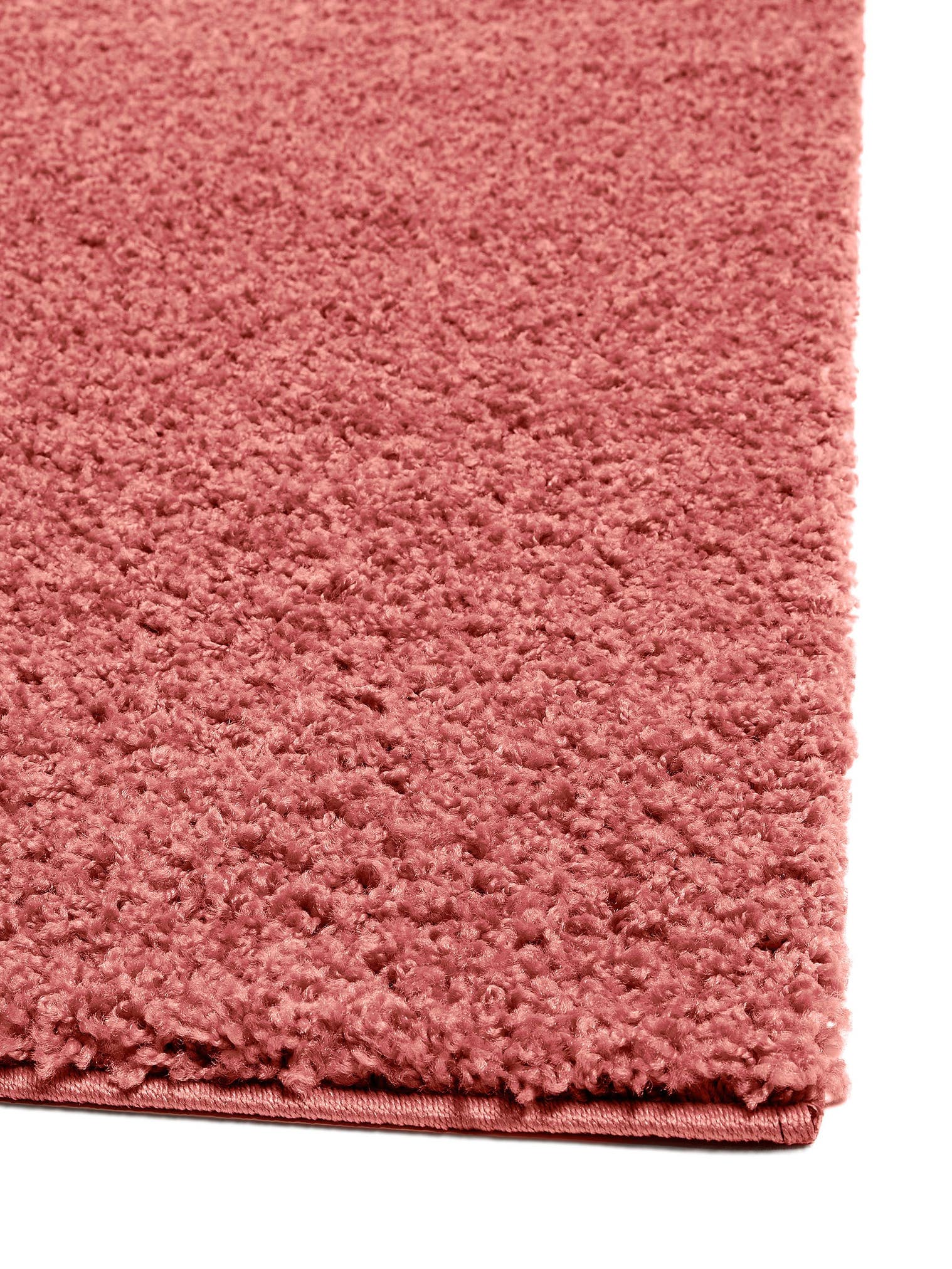 Tappeto di 100% Polipropilene in Rosa con pelo alto 21 - 30 mm da benuta