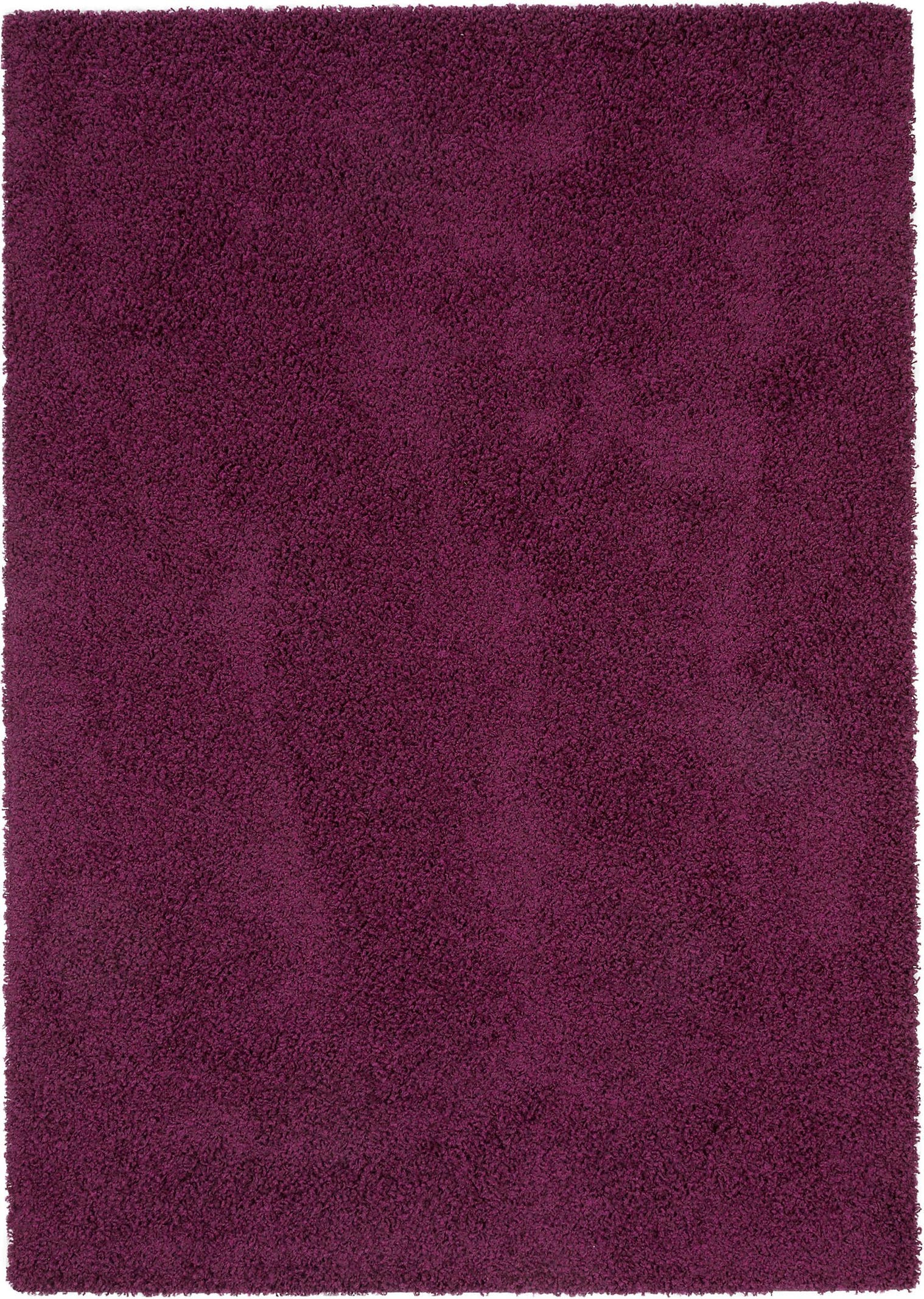 Tapijt van 100% Polypropyleen in Purper met een 21 - 30 mm hoge pool van benuta