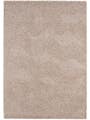 Tappeto a pelo lungo Swirls Taupe