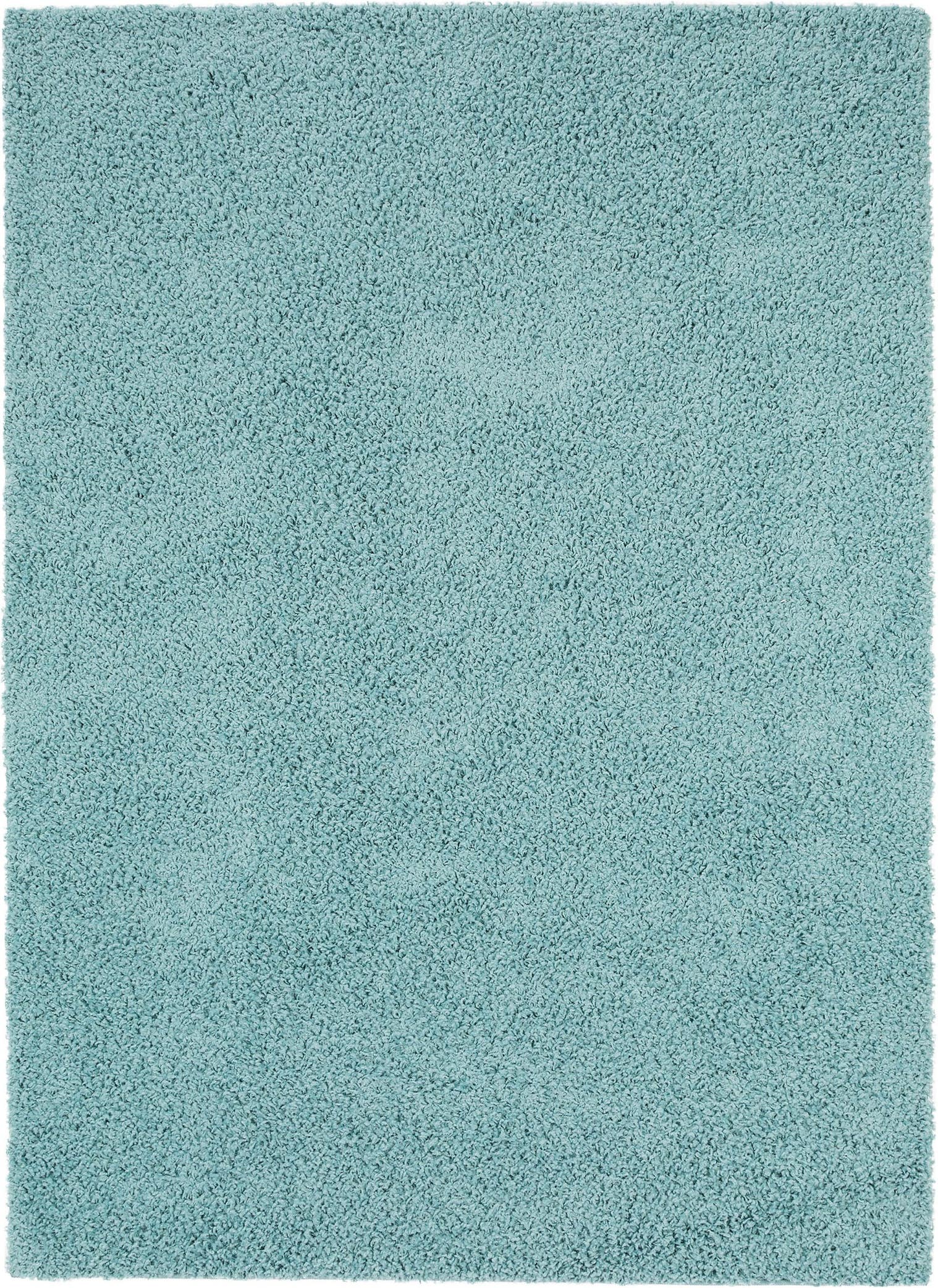 Teppich aus 100% Polypropylen in Blau mit 21 bis 30 mm hohem Flor von benuta