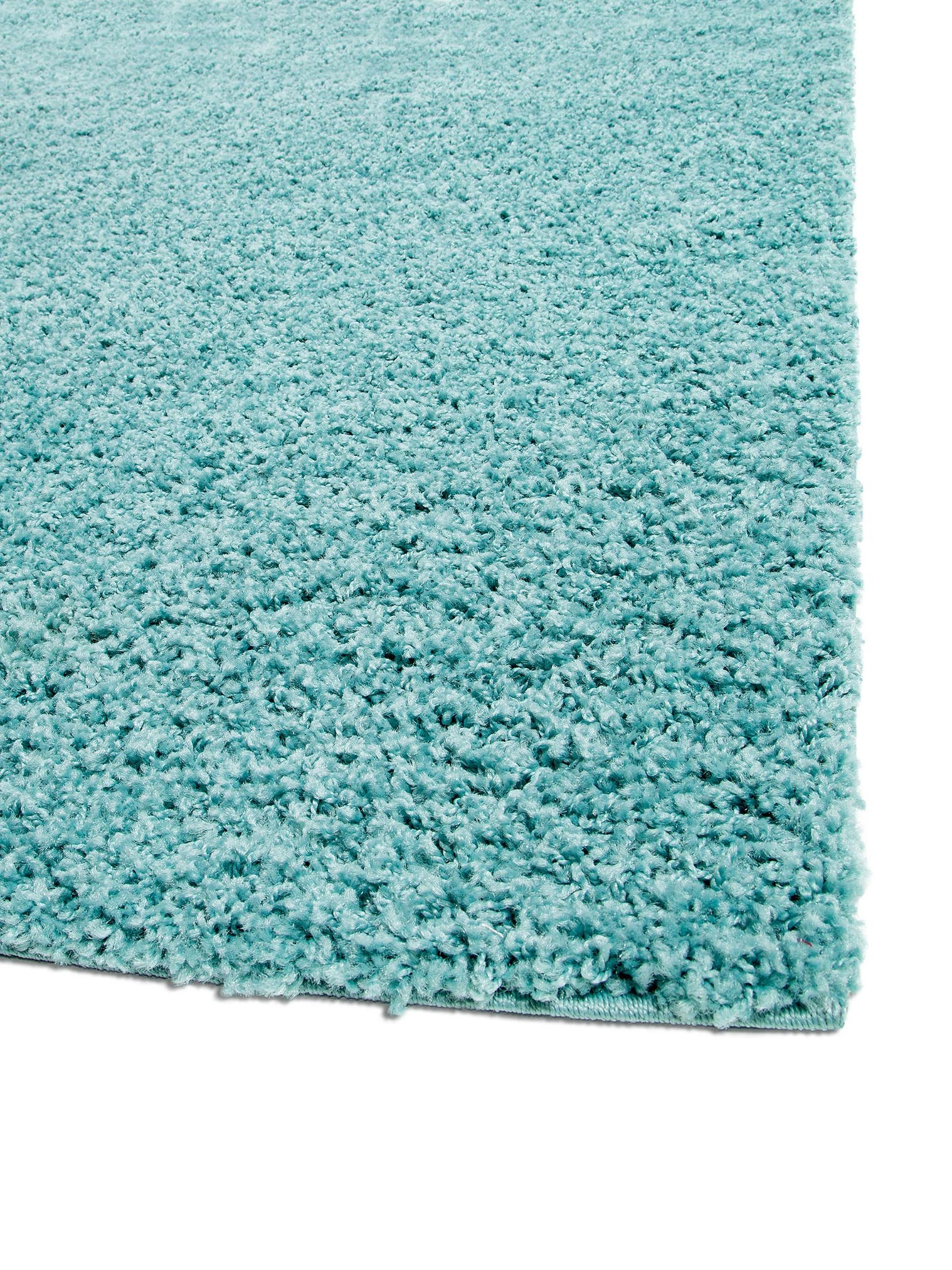 Teppich aus 100% Polypropylen in Blau mit 21 bis 30 mm hohem Flor von benuta
