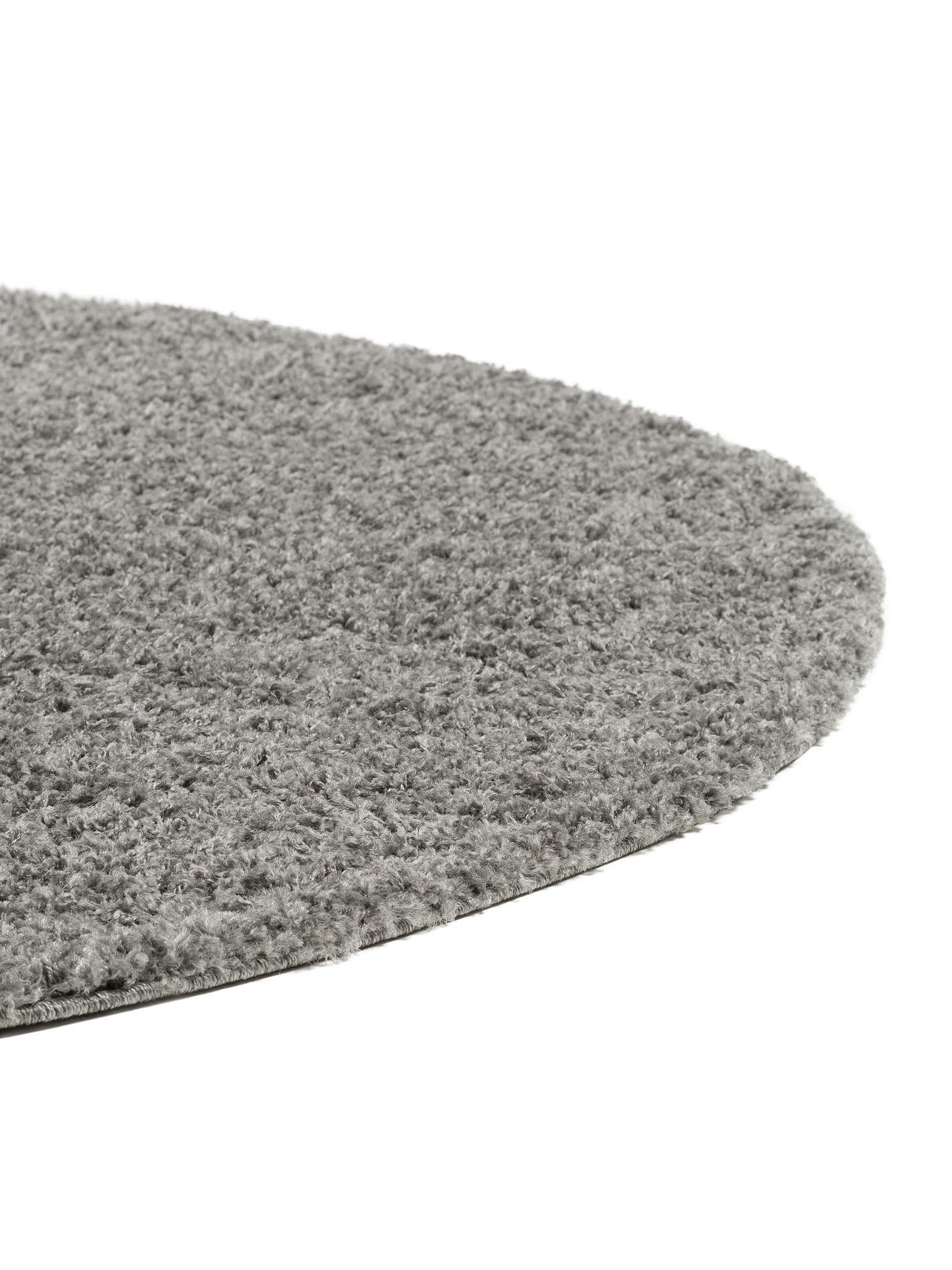 Teppich aus 100% Polypropylen in Grau mit 21 bis 30 mm hohem Flor von benuta