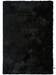 Shaggy rug Whisper Black