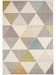 Flachgewebeteppich Pastel Multicolor