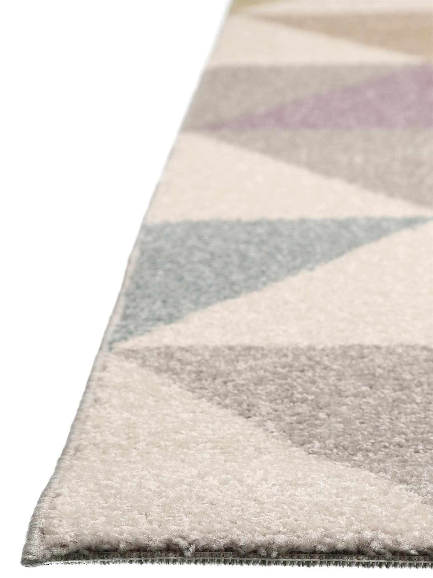Teppich aus 100% Polypropylen in Multicolor mit 6 bis 10 mm hohem Flor von benuta