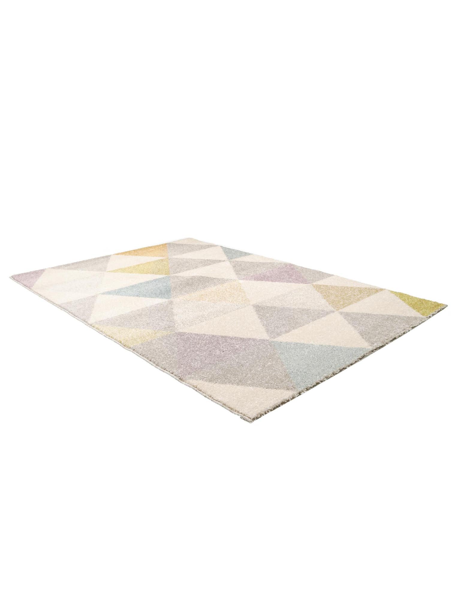 Teppich aus 100% Polypropylen in Multicolor mit 6 bis 10 mm hohem Flor von benuta