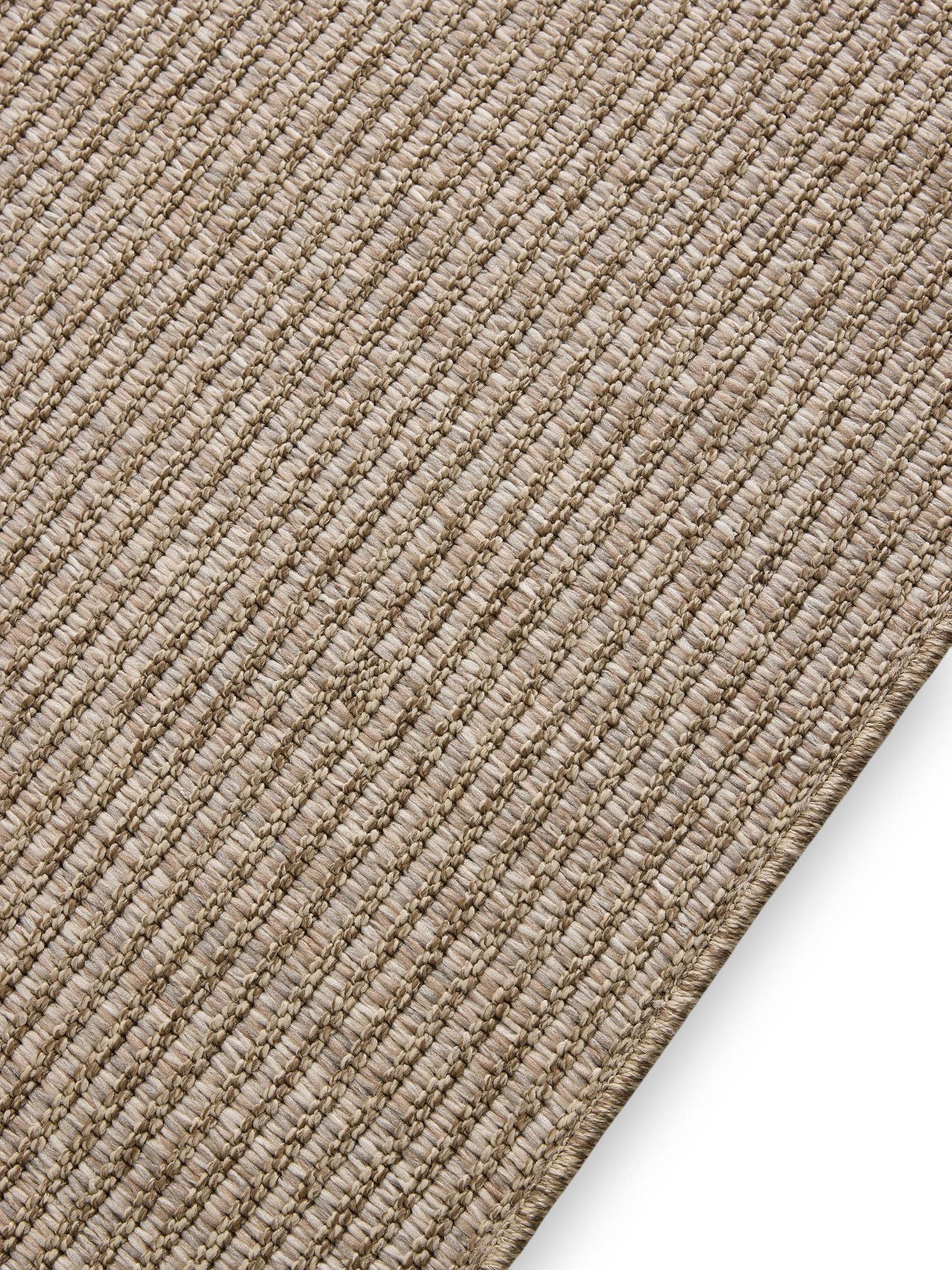 Rug made of 100% Polypropylene in Beige with a 6 - 10 mm high pile by benuta Nest