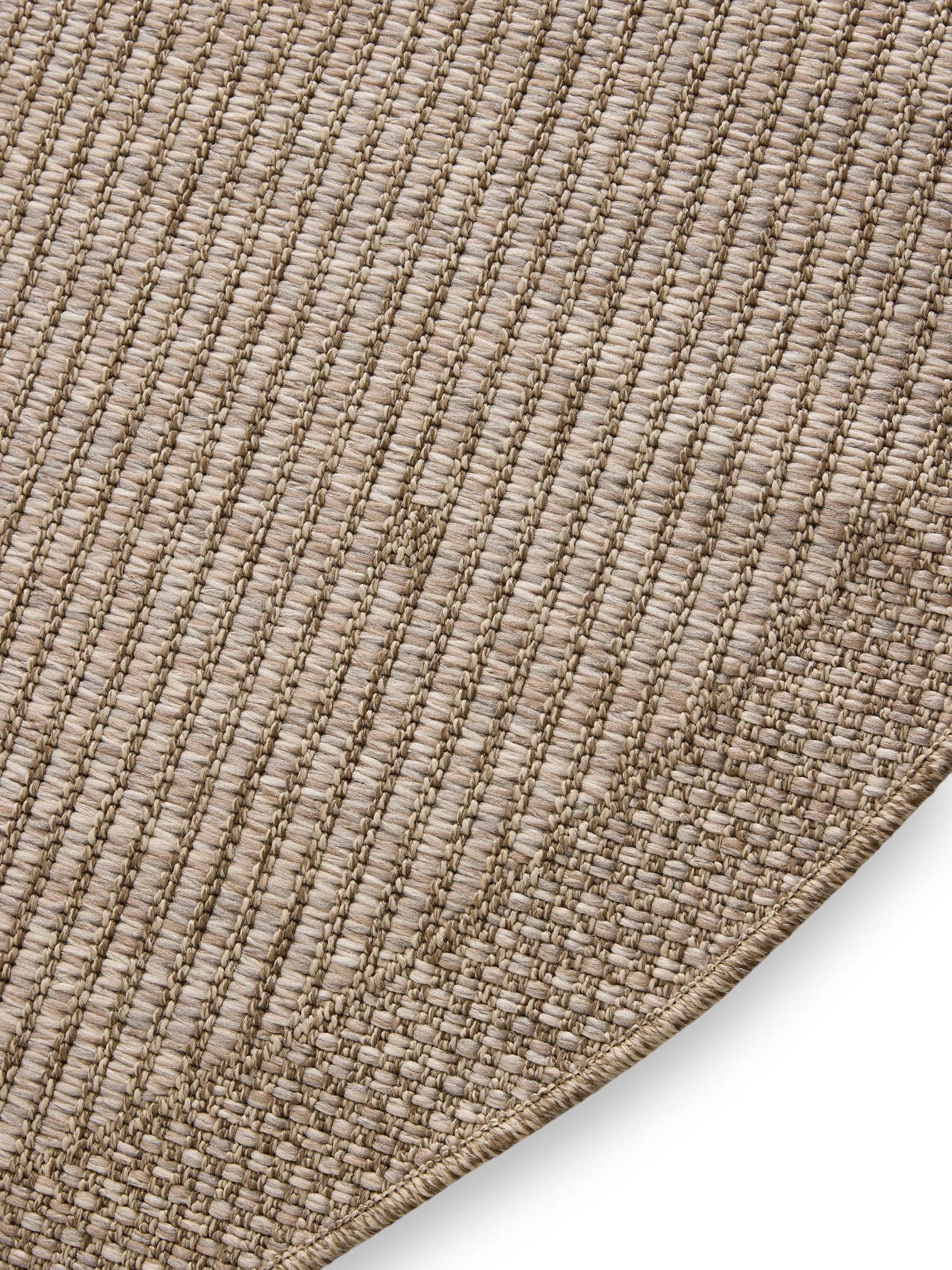 Rug made of 100% Polypropylene in Beige with a 6 - 10 mm high pile by benuta Nest