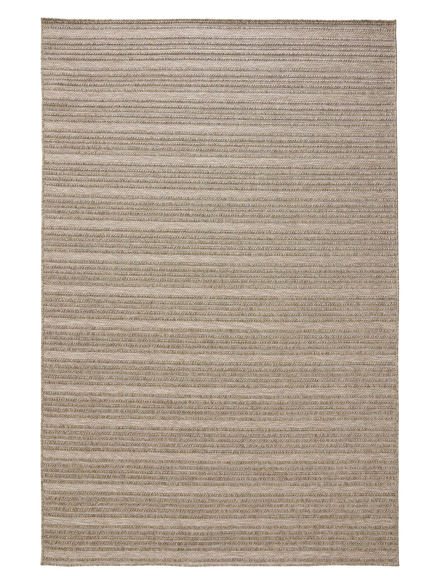 Rug made of 100% Polypropylene in Beige with a 6 - 10 mm high pile by benuta Nest