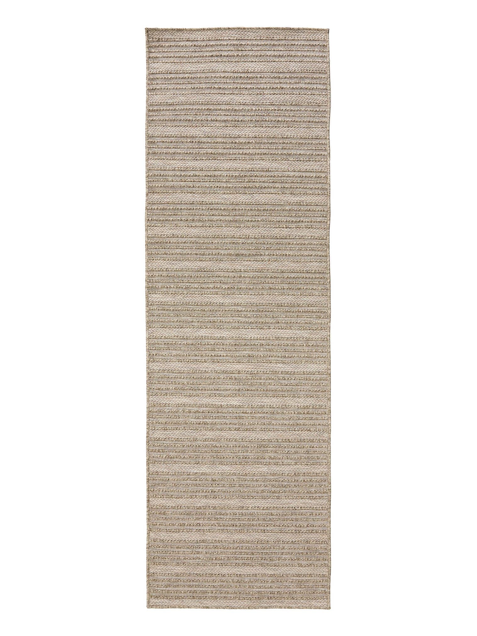 Rug made of 100% Polypropylene in Beige with a 6 - 10 mm high pile by benuta Nest