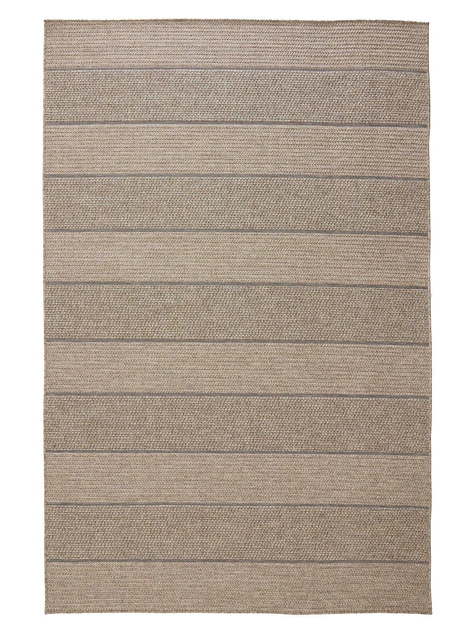 Rug made of 100% Polypropylene in Beige with a 6 - 10 mm high pile by benuta Nest