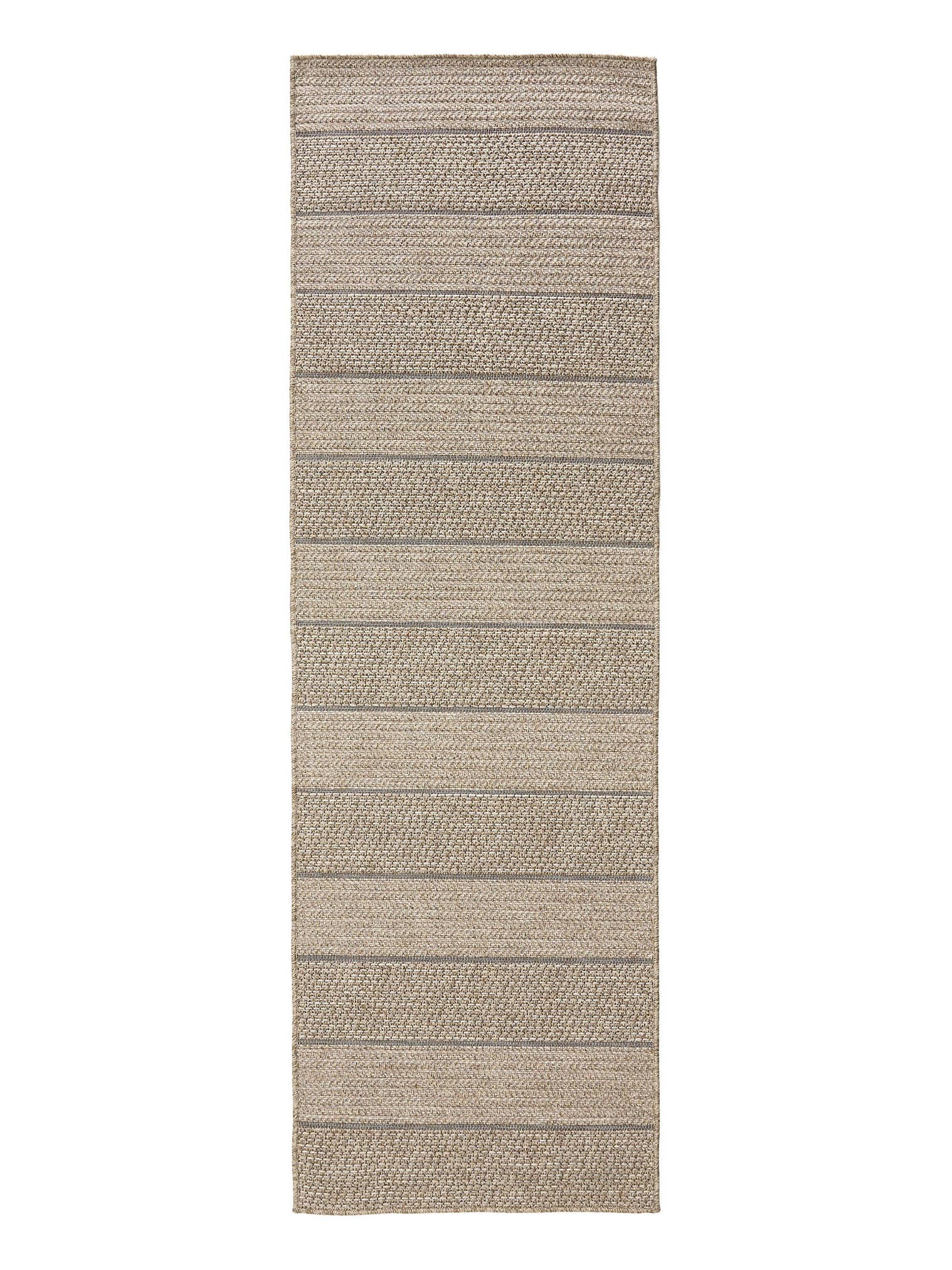 Rug made of 100% Polypropylene in Beige with a 6 - 10 mm high pile by benuta Nest