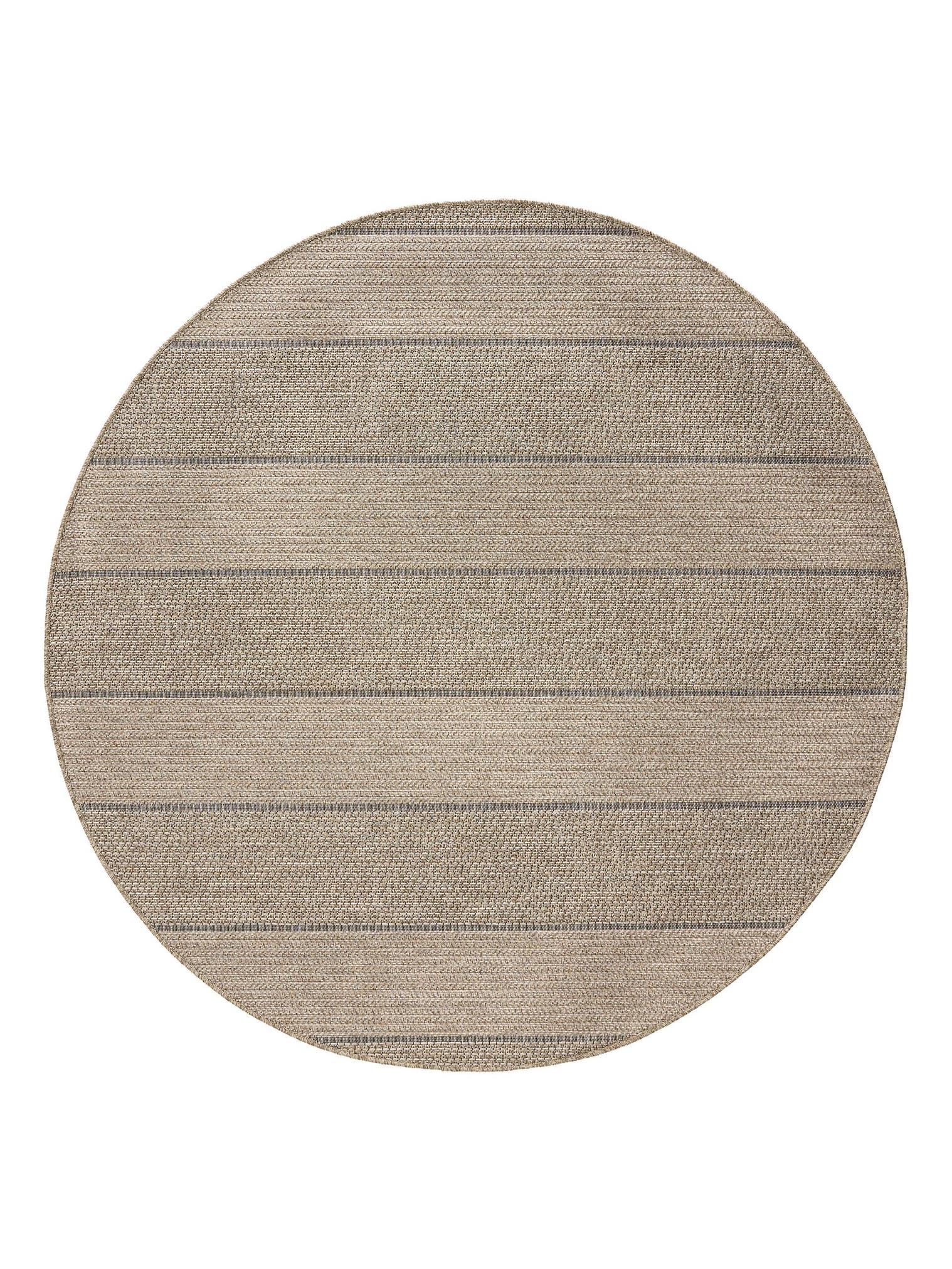 Tapis en 100% Polypropylène en Beige avec une pile de 6 - 10 mm de hauteur de benuta Nest