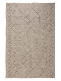 In- & Outdoor-Teppich Naoto Beige