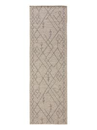 In- & Outdoor-Läufer Naoto Beige