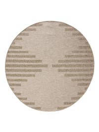 In- & Outdoor-Teppich Naoto Beige