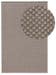 In- & Outdoor Rug Naoto Light Grey