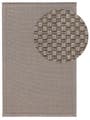 In- & Outdoor Rug Naoto Light Grey