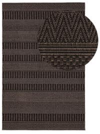 In- & Outdoor-Teppich Naoto Anthrazit