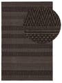 In- & Outdoor Rug Naoto Charcoal