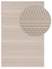 In- & Outdoor-Teppich Naoto Beige