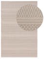 Alfombra de exterior & interior Naoto Beige