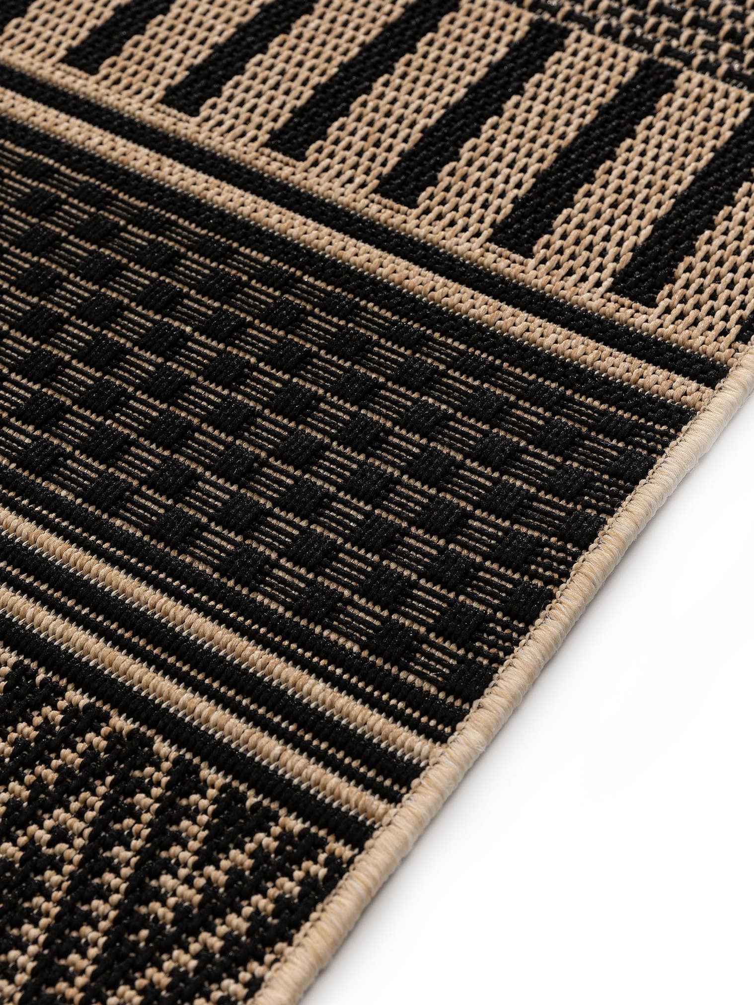Alfombra de 100% Polipropileno en Beige con un pelo de {{Placeholder_Pile Height}} de altura de benuta Nest