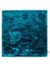 Shaggy rug Whisper Turquoise