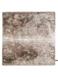 Hochflorteppich Whisper Beige/Hellbraun