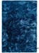 Shaggy rug Whisper Blue