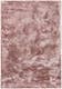 Tappeto a pelo lungo Whisper Rosa