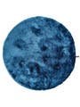 Shaggy rug Whisper Blue