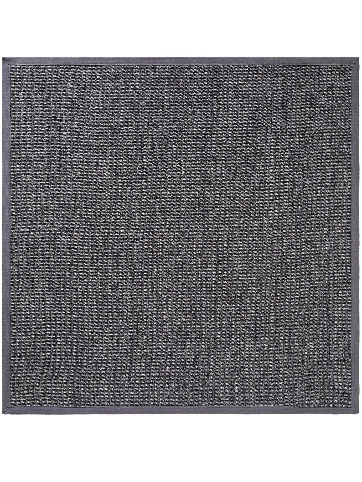 Teppich aus 100% Sisal in Grau mit 6 bis 10 mm hohem Flor von benuta