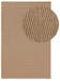 In- & Outdoor-Teppich Naoto Beige
