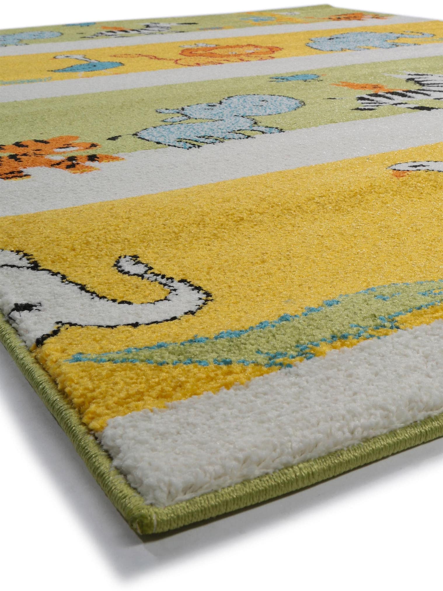Teppich aus 100% Polypropylen in Multicolor mit 11 bis 20 mm hohem Flor von benuta