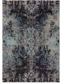 Teppich Casa Anthrazit/Blau