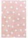 Waschbarer Kinderteppich Bambini Rosa