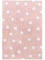 Waschbarer Kinderteppich Bambini Rosa