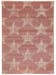 Teppich Justin Rosa