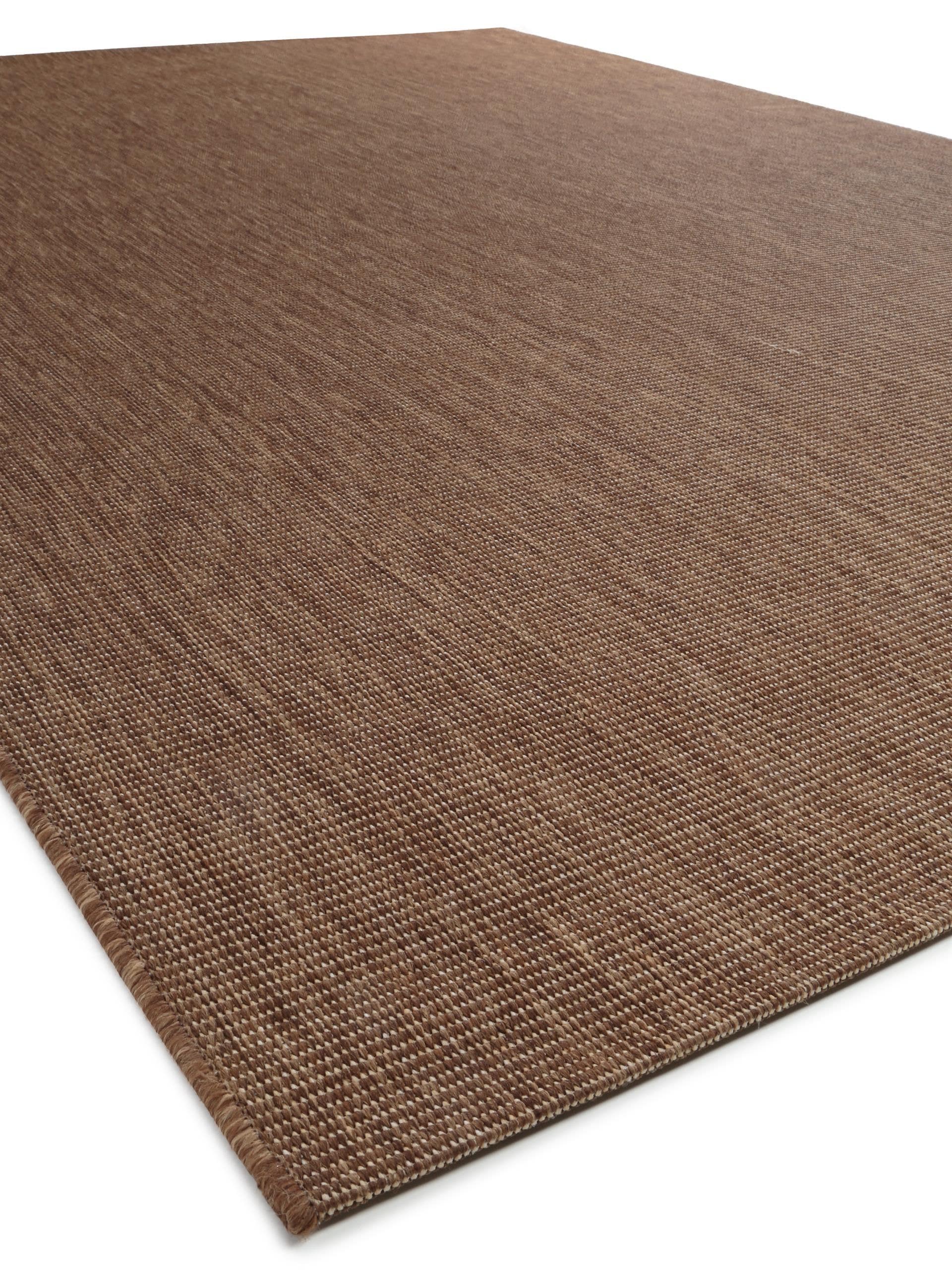 Alfombra de 100% Polipropileno en Marrón con un pelo de {{Placeholder_Pile Height}} de altura de benuta Nest