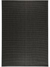 In- & Outdoor-Teppich Metro Schwarz