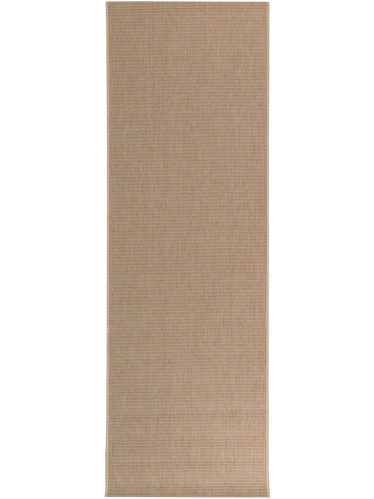 Teppich aus 100% Polypropylen in Beige mit 6 bis 10 mm hohem Flor von benuta Nest