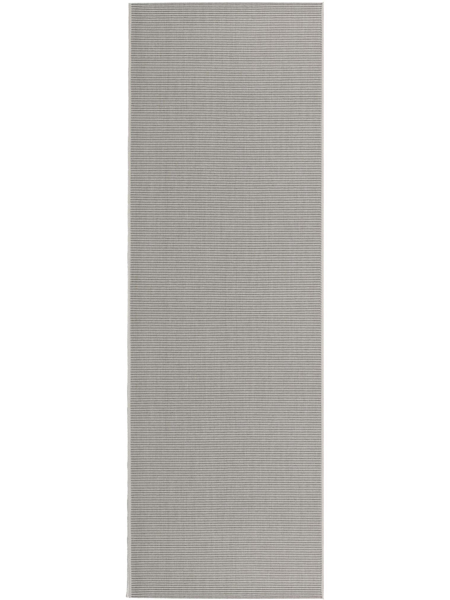 Teppich aus 100% Polypropylen in Weiß mit 6 bis 10 mm hohem Flor von benuta Nest