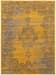 Tappeto per interno ed esterno Antique Giallo