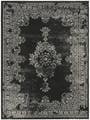 In- & Outdoor Rug Antique Black/White