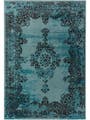 Tappeto per interno ed esterno Antique Turchese